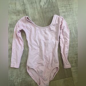 Long sleeve leotard